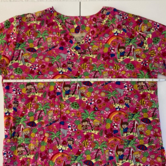 SCRUB TOP - Picture 3 of 3